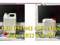 SX can nhựa 0.5 lít cao cấp, can 1 lít an toàn thực phẩm, can nhựa 2 lít màu theo yêu cầu 