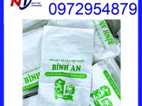 Bao bì PP dệt đựng đá lạnh