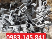 Mác gang trang trí cho cổng sắt mỹ thuật