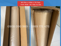 Vải Silica cách nhiệt, chống cháy 1200 độ C