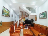 Bán nhà 4 tầng, 80m2 ,  đường số 3, Hiệp Bình, Thủ Đức, TP HCM,  sổ hồng riêng, giá 10.5 tỷ.