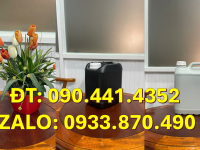 Bao bì 2 lít đựng hóa chất chuyên nghiệp, can nhựa 5 lít an toàn thực phẩm 