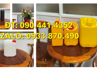 Bao bì 2 lít đựng hóa chất chuyên nghiệp, can nhựa 5 lít an toàn thực phẩm 