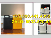 Bao bì 2 lít đựng hóa chất chuyên nghiệp, can nhựa 5 lít an toàn thực phẩm 