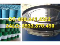Thùng phuy nhựa đựng hóa chất các dung tích 30 lít – 50 lít – 60 lít – 120 lít – 150 lít – 220 lít 