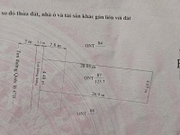 HOT HOT – CẦN BÁN ĐẤT GẦN NHÀ XE HOÀNG ĐÔNG, PHỐ KIỂU, X. Yên Trường, H. Yên Định, T. Thanh Hóa