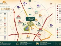 Fiestal Central Bình Dương  toạ độ thu hút đầu tư phía đông Sài Gòn 0987663865