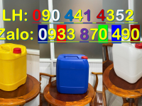 Can nhựa 24 lít đựng nông dược pha loãng, can nhựa 22 lít đựng chất xúc tác hóa học 