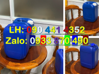 Can nhựa 24 lít đựng nông dược pha loãng, can nhựa 22 lít đựng chất xúc tác hóa học 