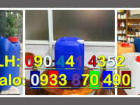 Can nhựa 24 lít đựng nông dược pha loãng, can nhựa 22 lít đựng chất xúc tác hóa học 