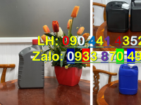 Vỏ can nhựa 2 lít, can nhựa 1 lít giá rẻ, can đựng chất lỏng 500ml trắng 