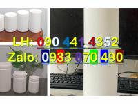 Hộp nhựa 250g trắng, hủ nhựa đựng 500g vuông, hủ nhựa 1 ký nắp garenti 