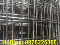 Lưới hàn inox ô 5cm x 5cm
