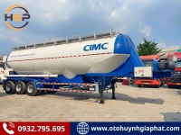 MOOC BỒN XI TÉC CIMC 46 KHỐI CHUYÊN CHỞ BỘT MÌ
