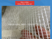 Lưới thuỷ tinh ô 5*5mm, chống thấm, chống nứt cho tường