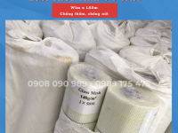 Lưới thuỷ tinh ô 5*5mm, chống thấm, chống nứt cho tường