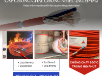 Cáp chống cháy chống nhiễu 2x0.75+E+GFT Altek Kabel