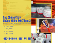 Cáp chống cháy chống nhiễu 2x0.75+E+GFT Altek Kabel