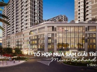 Shop khối đế vị trí vip nhất tầng 4 Sentosa Vinhomes Star city Thanh Hóa