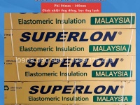 Ống cao su Superlon bọc cách nhiệt ống đồng