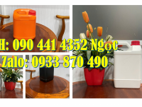 Công ty sx can nhựa 500ml, can nhựa 1 lít, bình nhựa 2 lít đựng nước tẩy rửa đặc dụng