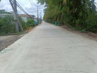 Chính chủ bán đất tặng nhà tại Lương Hòa, Bến Lức - Vị trí rất đẹp - Đường 6m, xe tải 6 tấn