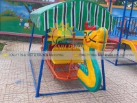 Xích đu thuyền rồng mầm non, xích đu treo mầm non