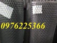 Lưới thép dập giãn 30x60, Lưới dập giãn 20x40