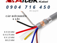 Cáp điều khiển 6 lõi Altek Kabel
