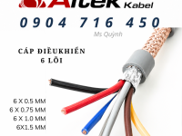 Cáp điều khiển 6 lõi Altek Kabel