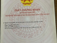 Chính chủ bán đất sổ đỏ Hồng Kỳ, Sóc Sơn - 102m2, trục đường liên thôn, tiềm năng tăng giá