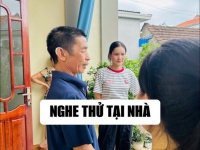 NGHE THỬ MÁY TRỢ THÍNH TRONG NHIỀU MÔI TRƯỜNG ĐỂ ĐÁNH GIÁ HIỆU QUẢ THỰC TẾ