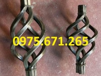 Ở đâu bán quả rọ sắt xoắn chất lượng cao cho lan can, cầu thang, hàng rào