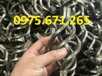 Ở đâu bán quả rọ sắt xoắn chất lượng cao cho lan can, cầu thang, hàng rào