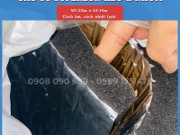Cuộn cao su lưu hoá Superlon có keo và nhôm, cách nhiệt lạnh