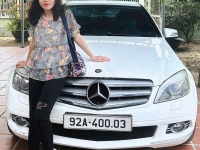 BÁN MERCEDES-BENZ C200 2010 – MÀU TRẮNG – GIÁ 250 TRIỆU