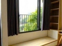 Cho thuê studio full nội thất sạch sẽ, ban công thoáng mát võng thị ,tây hồ