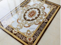 Gạch thảm lát nền phòng khách1m6x2m4 và 1m2x1m8