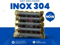 Dây Cấp Nước Inox 304/ Dây Dẫn Nước/ Dây Cấp Nước Bình Nóng Lạnh