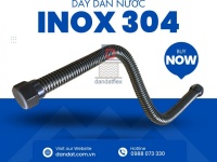 Dây Cấp Nước Inox 304/ Dây Dẫn Nước/ Dây Cấp Nước Bình Nóng Lạnh