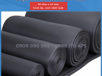 Cuộn Superlon dạng trơn, cách âm, cách nhiệt lạnh