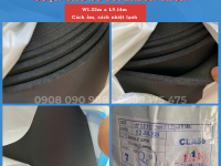 Cuộn Superlon dạng trơn, cách âm, cách nhiệt lạnh