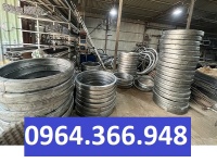 Vòng tròn sắt dùng trong các hạng mục sắt mỹ thuật