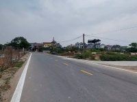 Trục đường liên xã, 1140m2, mt30m, Đất Ruộng, SXNN, lô góc, 2.4 tỷ, Đông Anh.