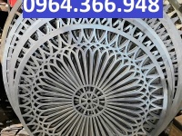 Mâm mái kính CNC trang trí mặt tiền nhà phố và biệt thự