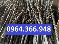 Quả rọ sắt dùng cho cổng, hàng rào và cầu thang