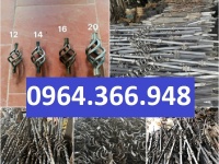 Quả rọ sắt dùng cho cổng, hàng rào và cầu thang