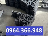 Góc hoa CNC mái kính trang trí mặt tiền