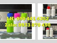 Chai nhựa 500ml đựng hóa chất loãng, vỏ chai nhựa 250ml đựng dầu, chai lọ 250ml đựng mật ong 