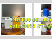 Vỏ can nhựa 5 lít đựng nhớt, bình nhựa 2 lít đựng mực viết máy, can nhựa 5 lít đựng mực xanh 